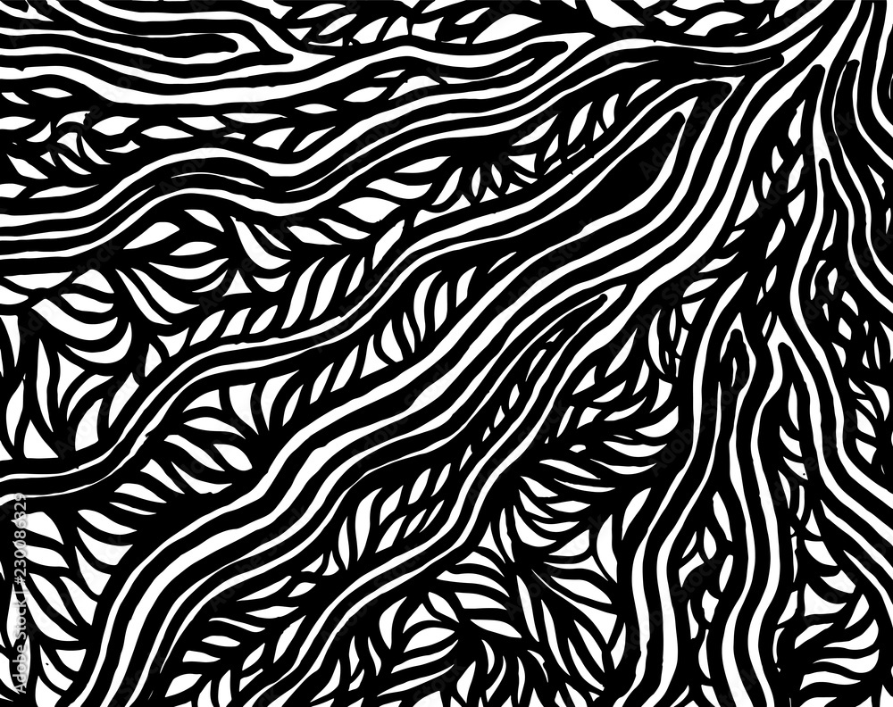 Brush pattern. Grunge background. Vector. Brush pattern. Grunge background. Vector.