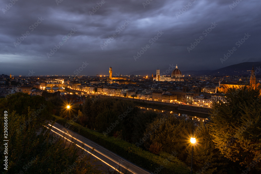 Firenze di notte