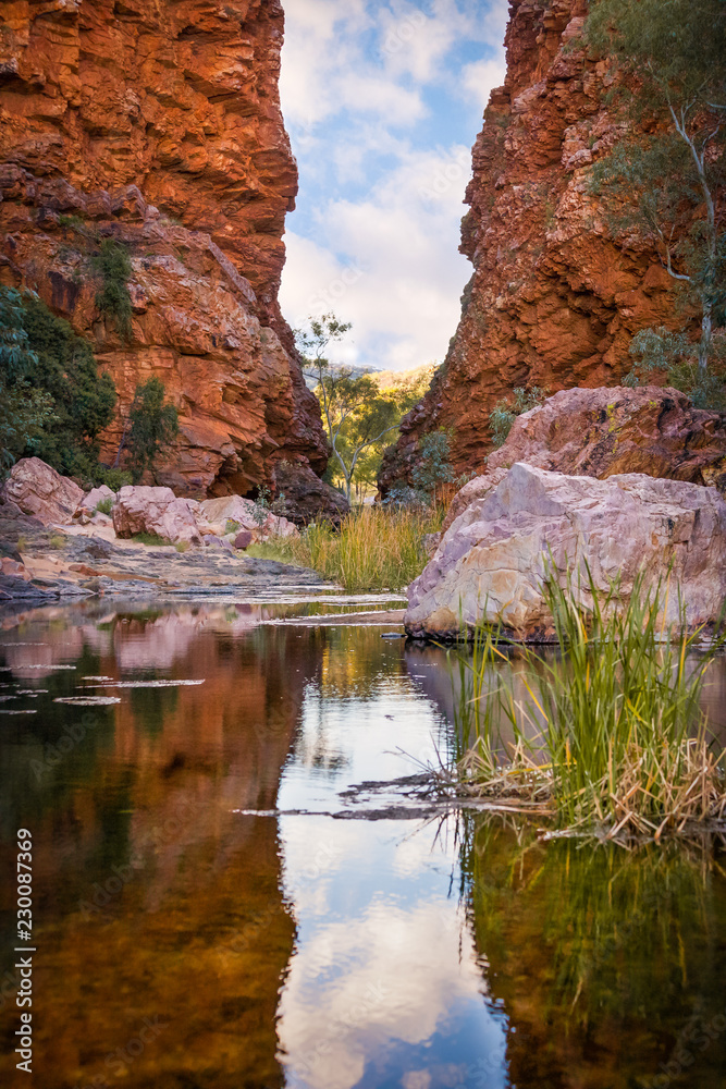 Simpson Gap, MacDonnell National Park, Northern Territory, Australia