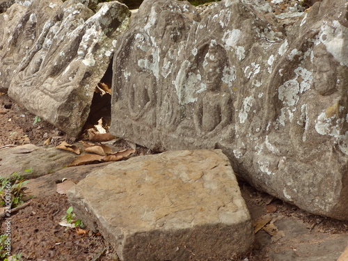 ruins in the jungle
