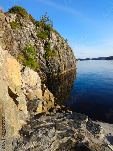 Landscape in Norway