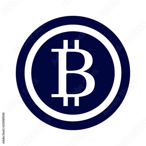 ビットコインのイラスト