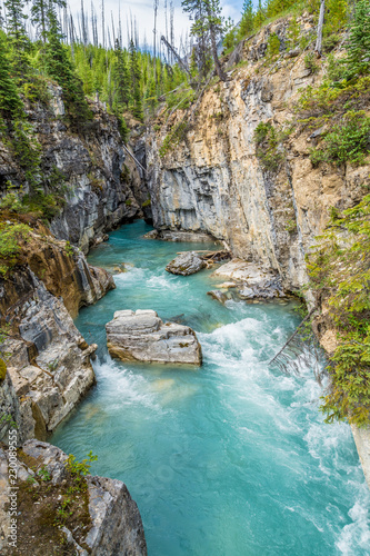 Canada rockies, Marble canyon