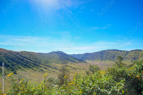Mountain Semeru Scenery And Landscape