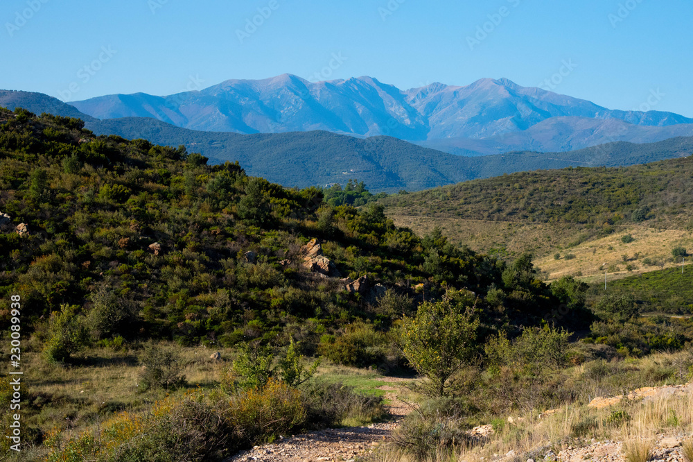Obraz premium Landschaft in den Pyrenäen 