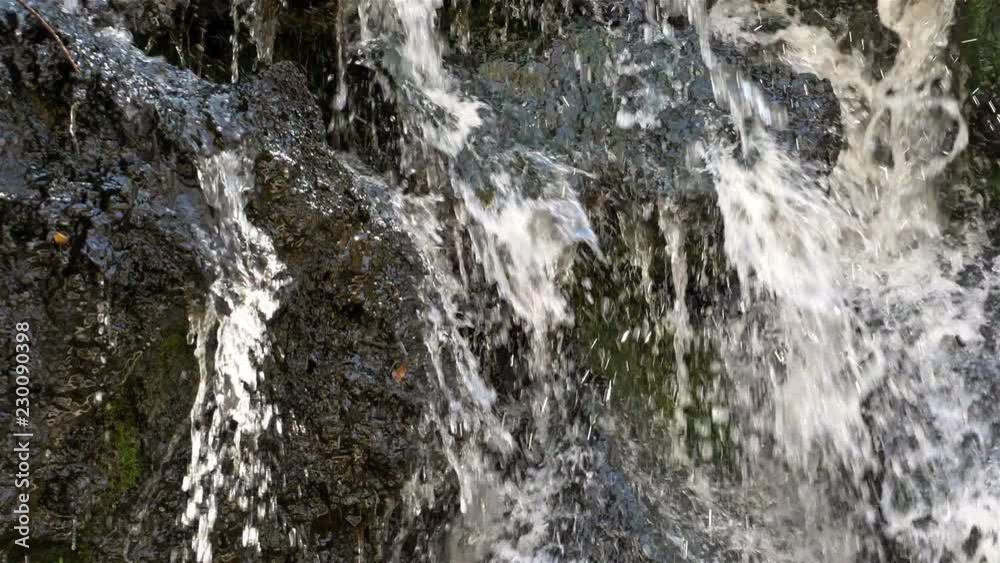 Waterfall in slow motion 180fps Waterfall in slow motion 180fps