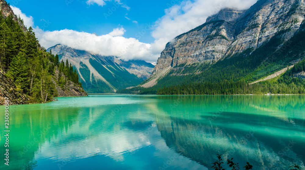 Obraz premium Canada rockies