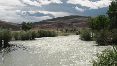 Wallpaper Mural Views of the river Chuya. Altai. Torontodigital.ca