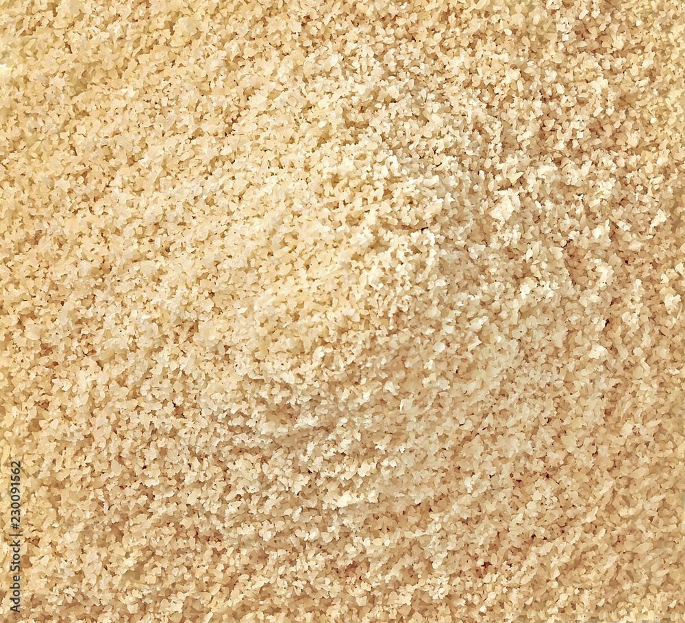 Almond flour or grated almonds flour isolated on white background Almond flour or grated almonds flour isolated on white background