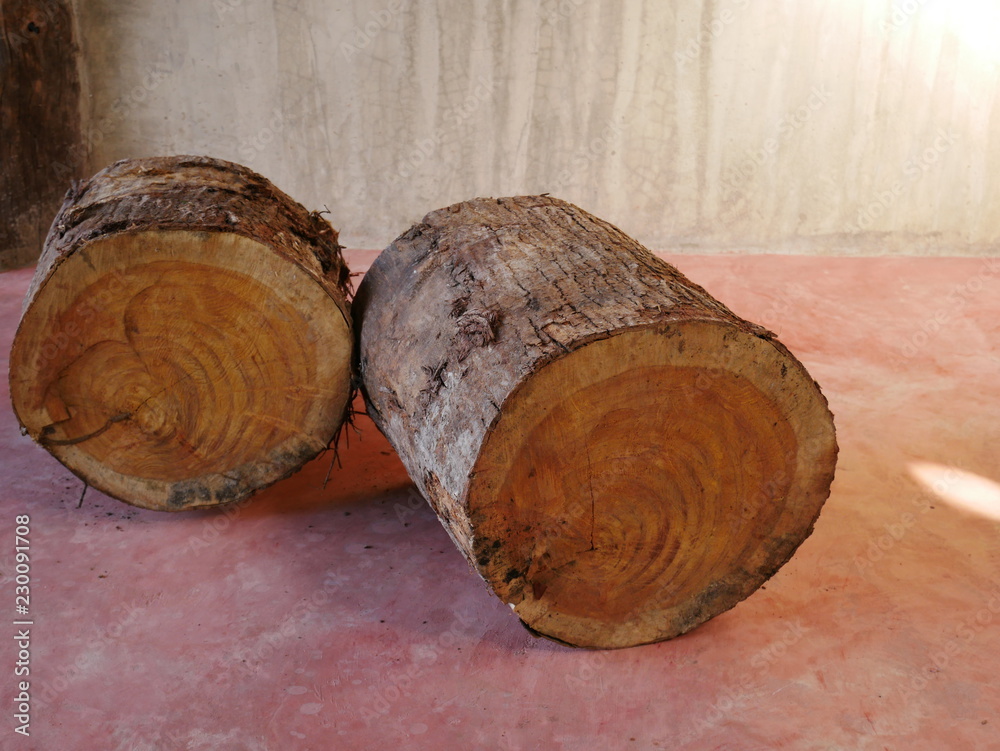 Timber on concrete floor Timber on concrete floor