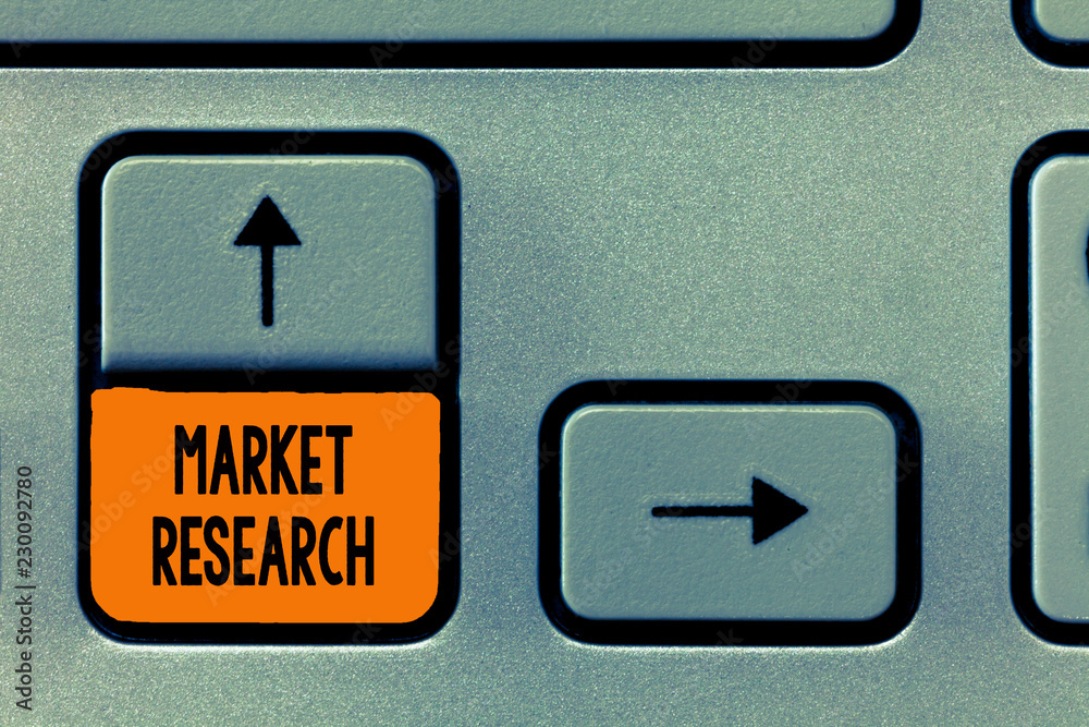 Text sign showing Market Research. Conceptual photo The acttion of gathering information about consumers. Text sign showing Market Research. Conceptual photo The acttion of gathering information about consumers.