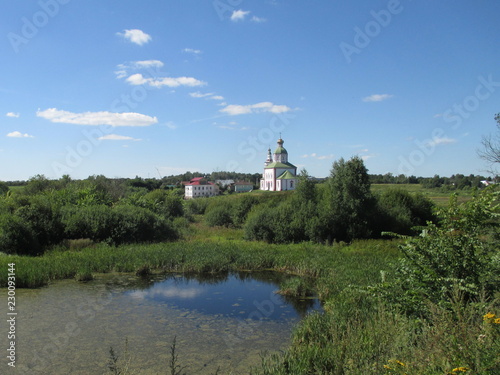Сhurch in Suzdal, Russia