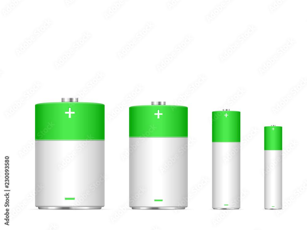 Alkaline battery set Alkaline battery set
