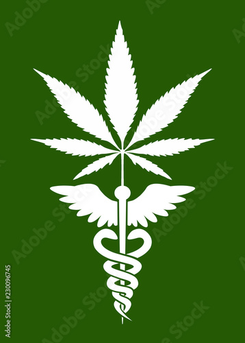 Medical Marijuana Symbol