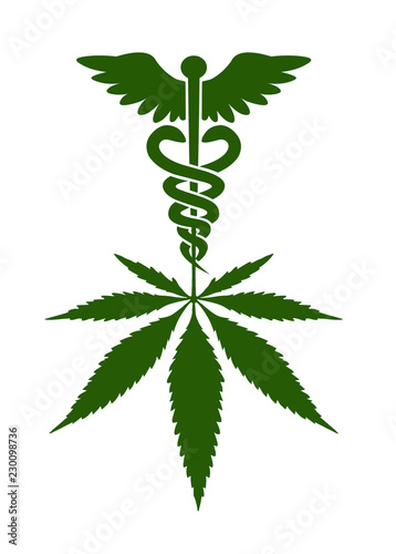 Medical Marijuana Symbol