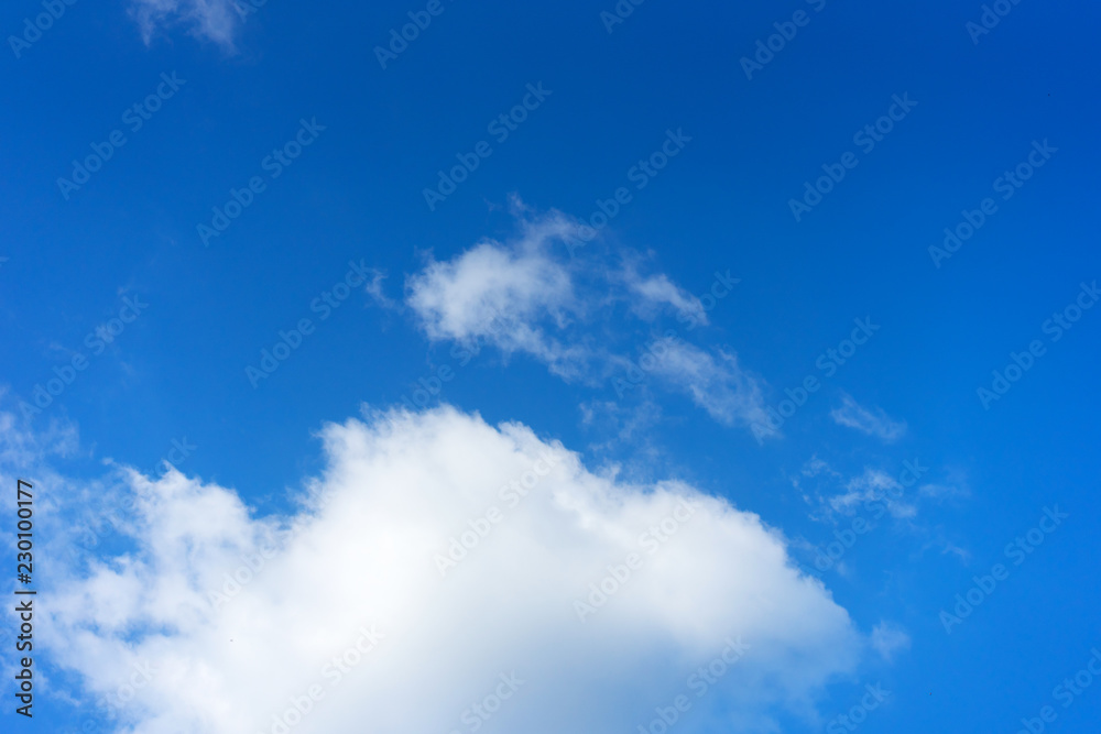 beautiful blue sky and sunlight beautiful blue sky and sunlight