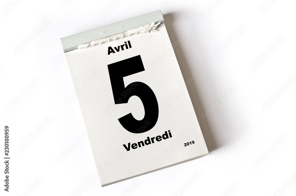 5. Avril 2019