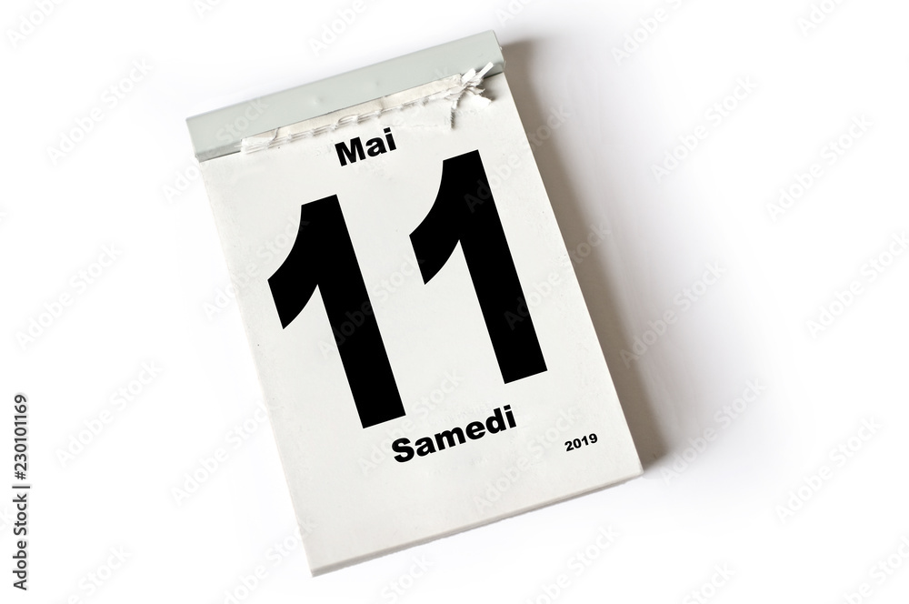 11. Mai 2019