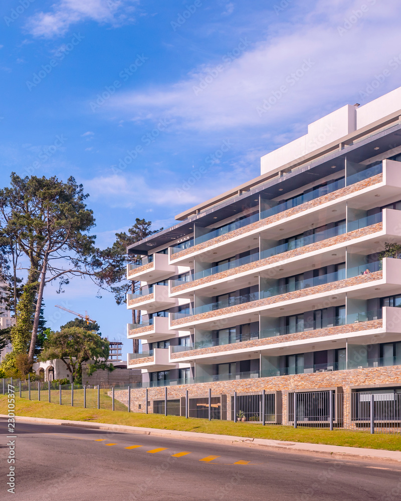 Apartment Buildings, Punta del Este, Uruguay Apartment Buildings, Punta del Este, Uruguay