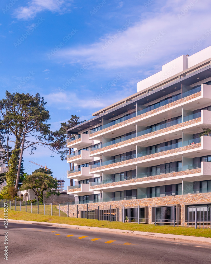 Apartment Buildings, Punta del Este, Uruguay