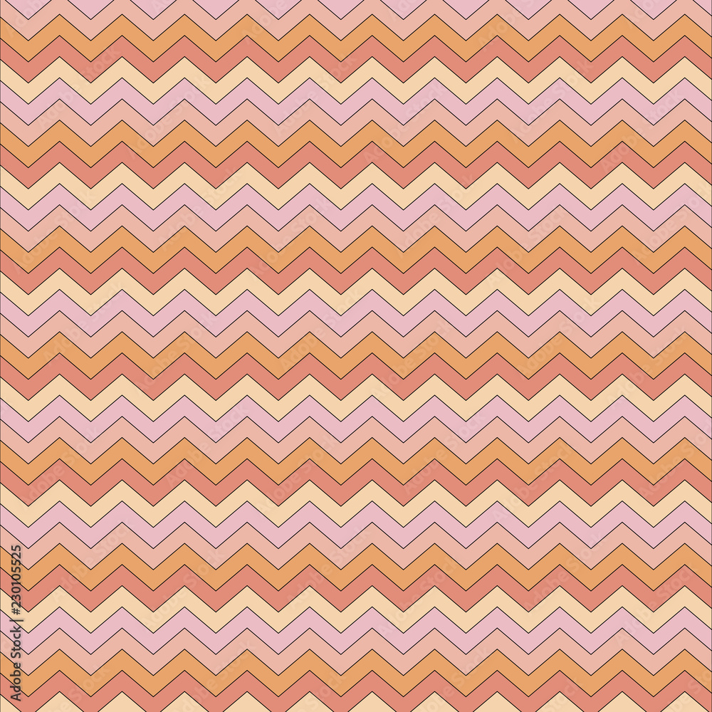 Zigzag pattern. Geometric background flat style illustration. Texture for print, banner, web, flayer, cloth, textile Zigzag pattern. Geometric background flat style illustration. Texture for print, banner, web, flayer, cloth, textile