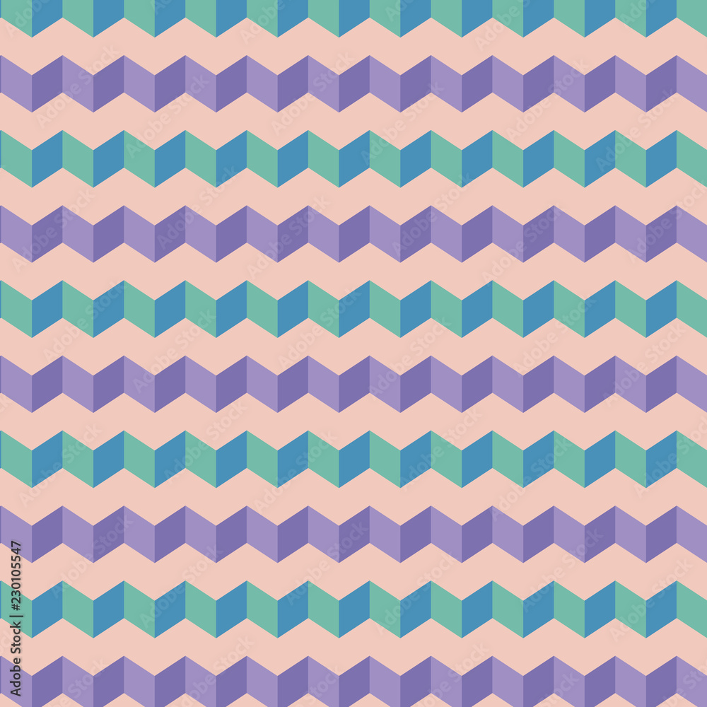 Zigzag pattern. Geometric background flat style illustration. Texture for print, banner, web, flayer, cloth, textile Zigzag pattern. Geometric background flat style illustration. Texture for print, banner, web, flayer, cloth, textile