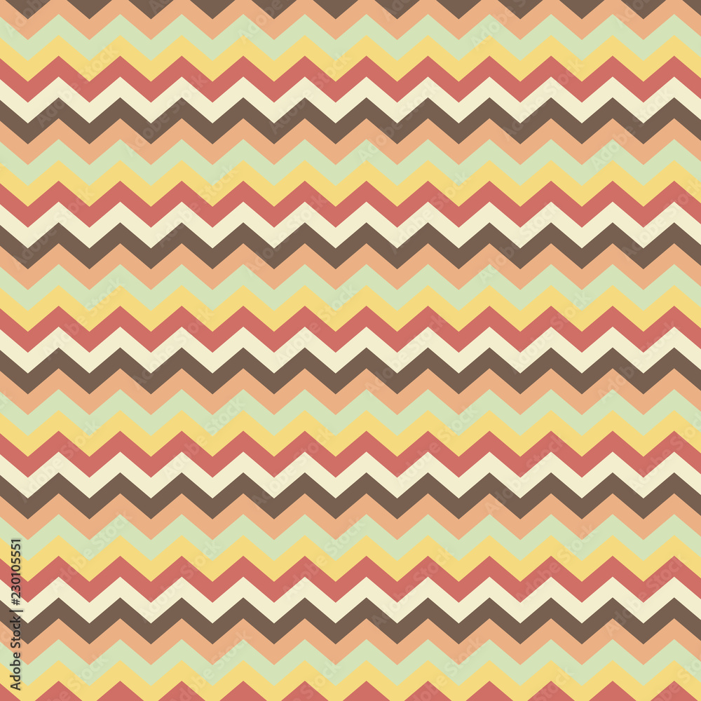 Zigzag pattern. Geometric background flat style illustration. Texture for print, banner, web, flayer, cloth, textile Zigzag pattern. Geometric background flat style illustration. Texture for print, banner, web, flayer, cloth, textile