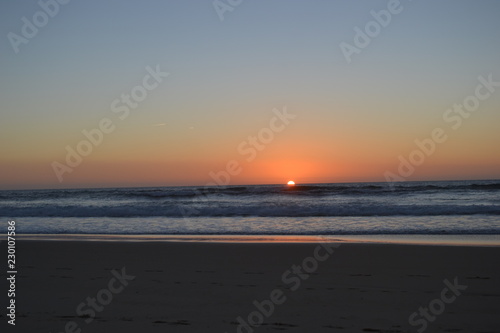 Coucher du soleil