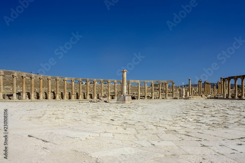 Roman ruins of Jerash - Jordan