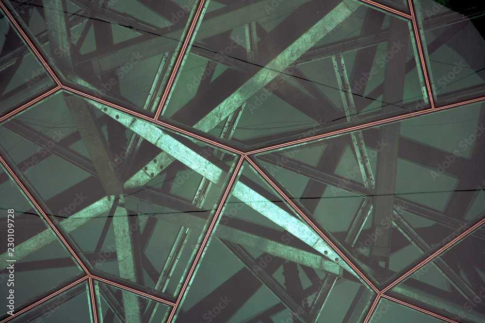 Abstract Metal background