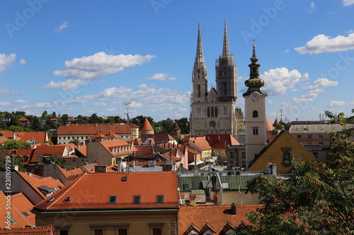 Wallpaper Mural Zagreb Skyline Torontodigital.ca