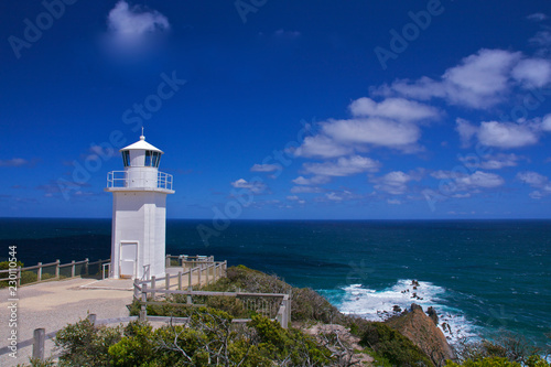Obraz na płótnie Lighthouse, Australia w salonie