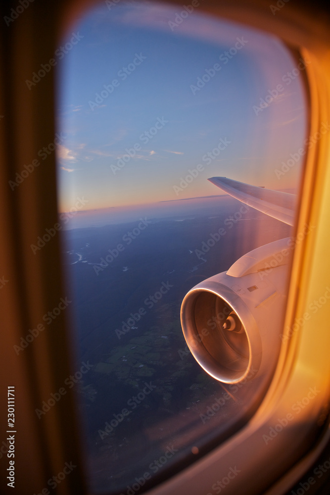 Flying, Travel