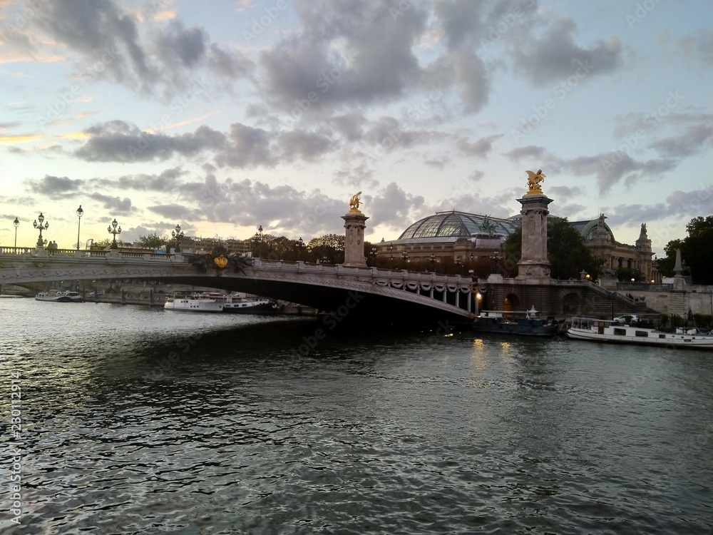 Paris Pont Alexandre 3 trois three