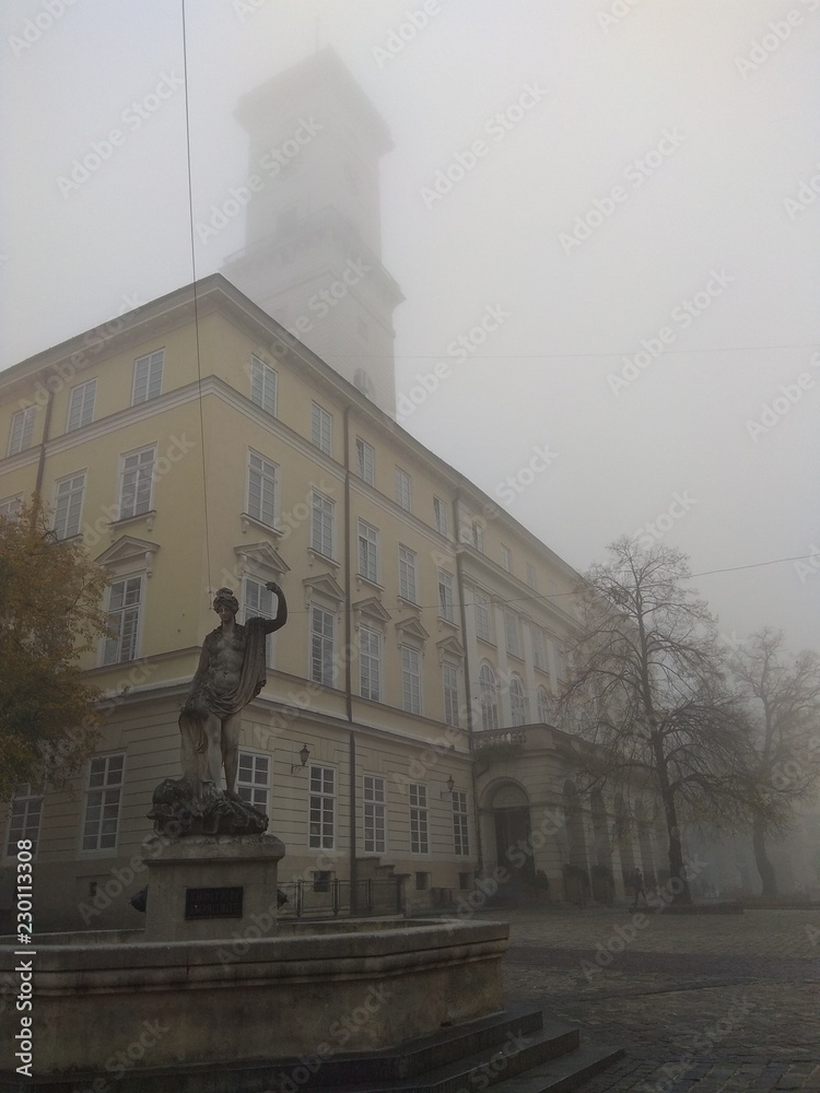 Fototapeta premium Lviv