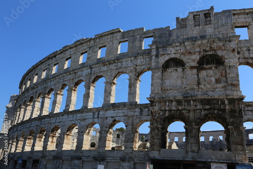 Pula  Croatia  Colosseum