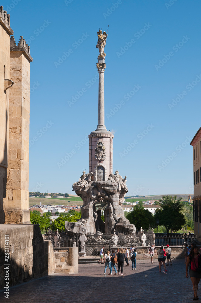 Triunfo de San Rafael, Córdoba, Andalusien, Spanien
