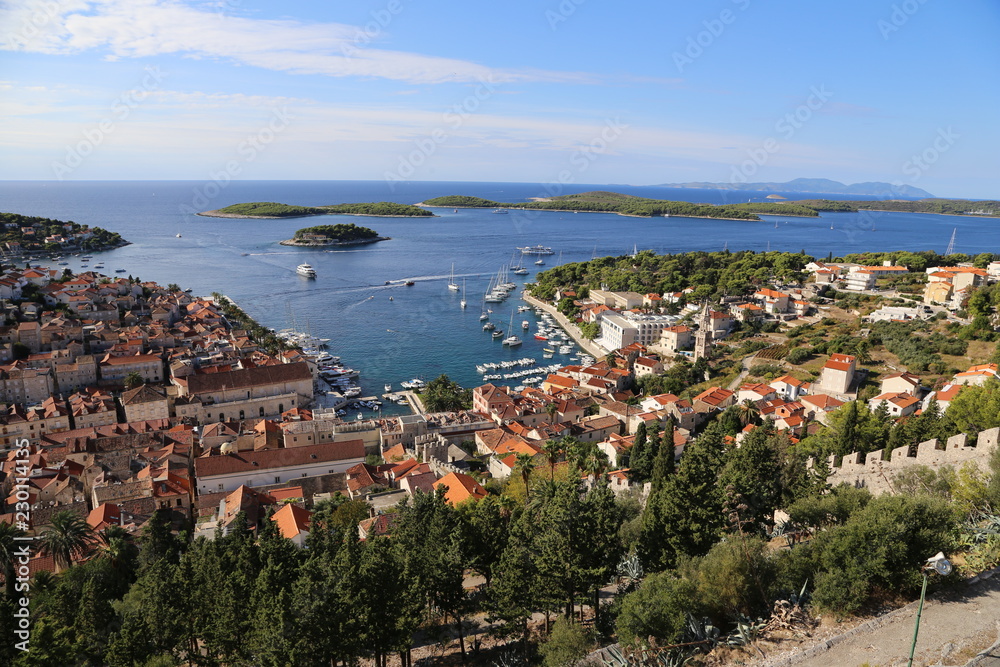 Port of Hvar