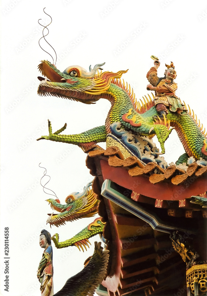 Fototapeta premium Temple Roof