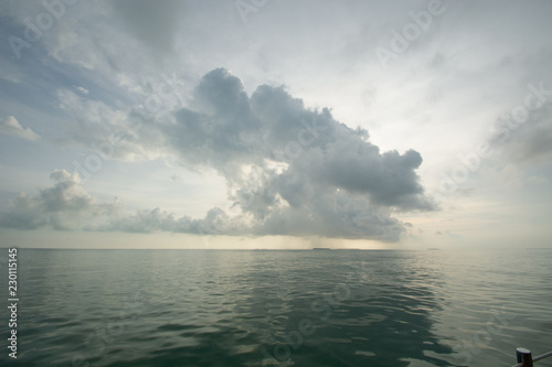 Cloudscape in Key West Florida