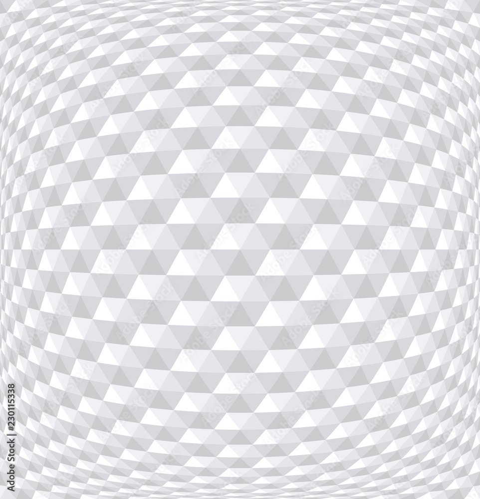 Seamless hexagons pattern. White 3D background. Seamless hexagons pattern. White 3D background.