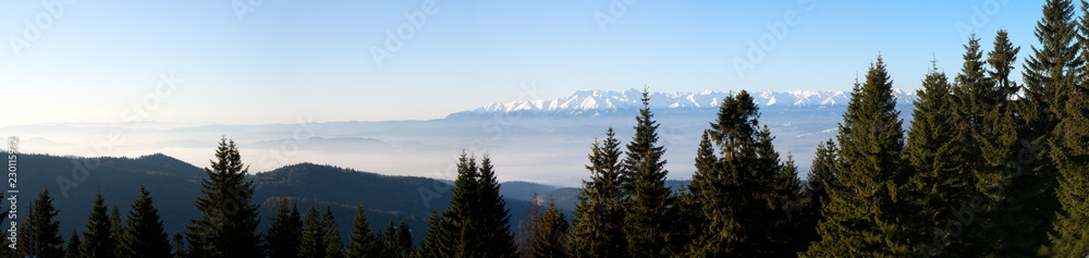 Mountains panorama