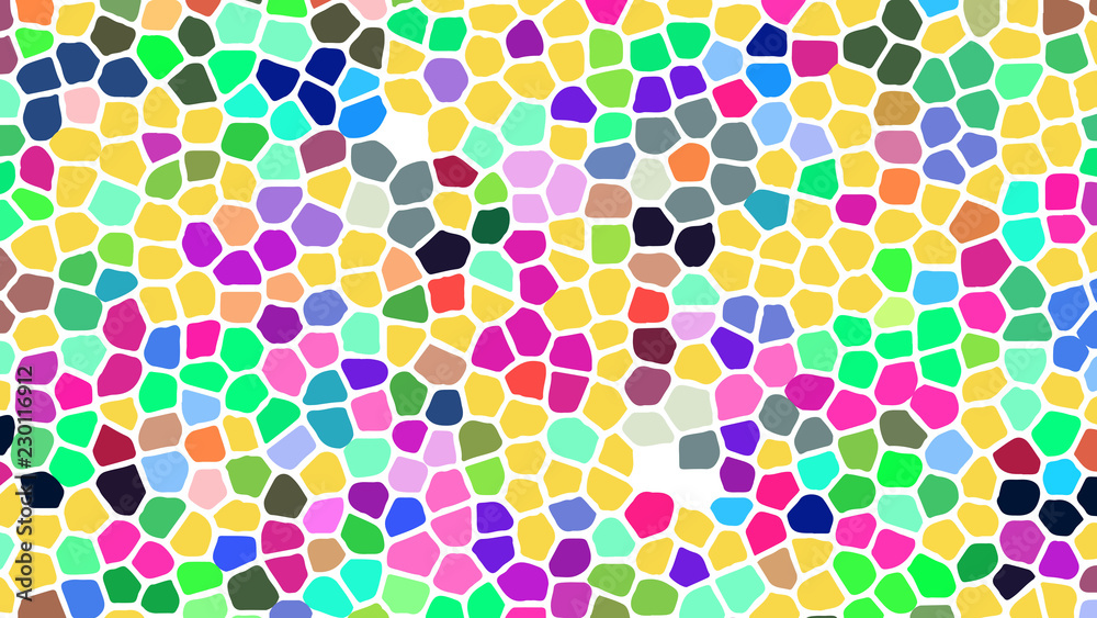 Abstract background imitating stained glass Abstract background imitating stained glass