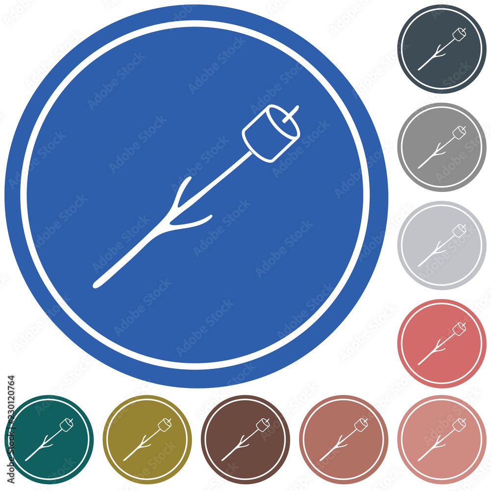 Zephyr on skewer icon Zephyr on skewer icon