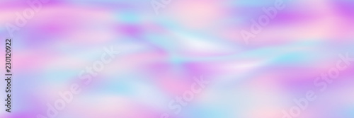 horizontal abstract pastel holographic texture design for pattern and background