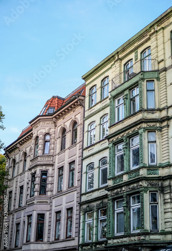old architecture in Hamburg , Germany