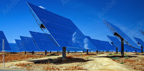 Centrale solare a concentrazione photo