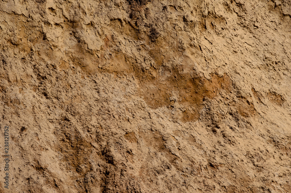 Clay mountain Clay mountain
