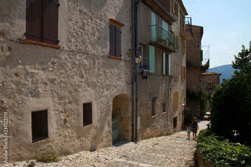 Fototapeta Naklejka Na Ścianę i Meble -  Medieval village of Carros, Côte d'Azur, France
