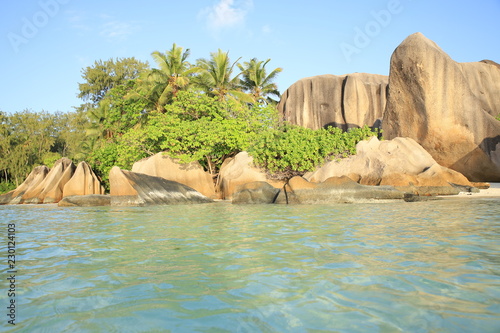 Anse Source d'Argent, La Digue Seychelles